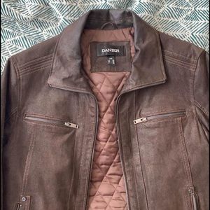 Men's Danier leather jacket